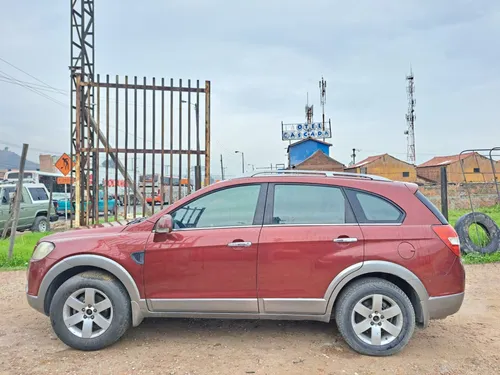 Chevrolet Captiva 3.2 A/t 4x4 7 Psjs 2008