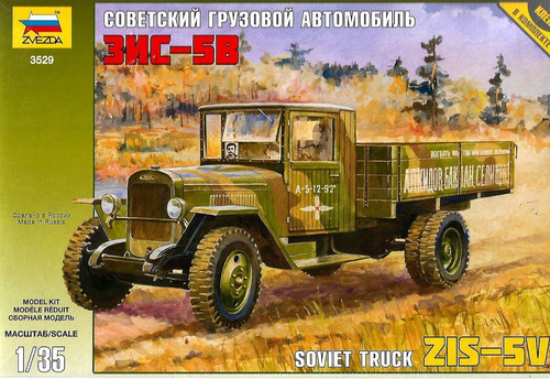 Zis-5v - Camión Ruso  - Zvezda - 3529
