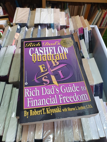 Cashflow Quadrant - Robert Kiyosaki - Ed Warner Books