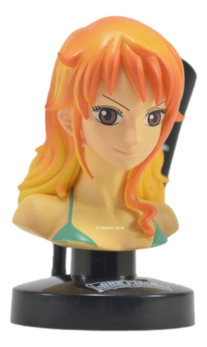 Figura Muñeco Busto De One Piece Nami