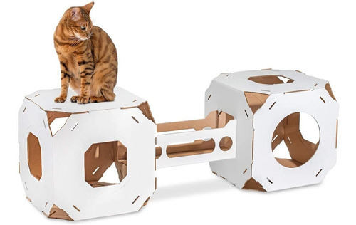 Gato Increible Stacks! - Condominio Moderno Para Gatos Y A