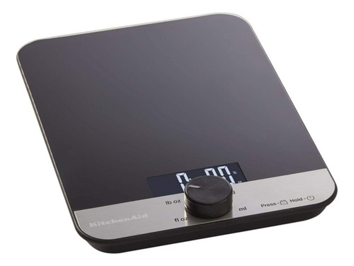 Balança Digital Portátil Preta Cozinha Luxo Alta Precisão Capacidade máxima 5 kg Cor Preto