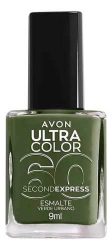 Avon Ultra Color - 60 Second Express - Esmalte - Cores Cor Verde Urbano