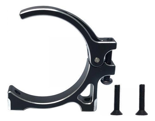 2 Soporte Para Ventilador De Refrigeración Del Motor Negro