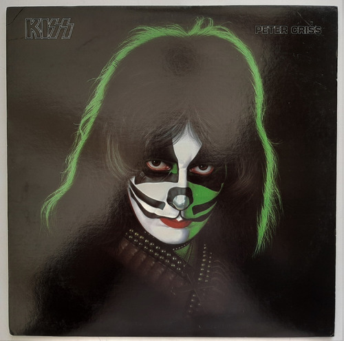 Kiss / Peter Criss /solo Album + Personalized Poster / 1978 