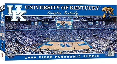 1000 Piece Sports Jigsaw Puzzle - Ncaa Kentucky Wildcat...