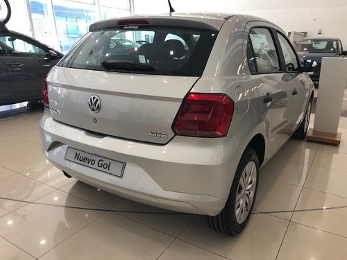 Imagen 4 de 25 de Volkswagen Gol Trend Trendline Autom Patentado 2022 Rt A1