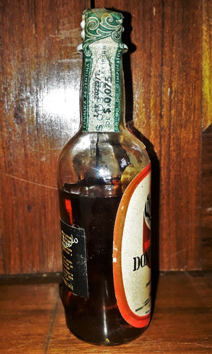 Botellita Miniatura Vino De Jerez Don Placido Cerrada (Usado)