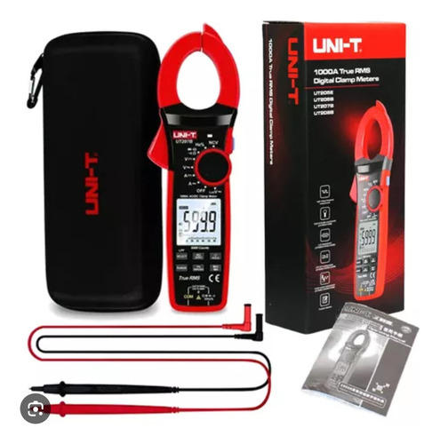Amperimetro Tenaza Ut207b Uni-t, Tester Ac/dc, Corriente Cc
