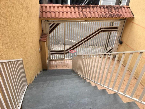 Sobrado À Venda, 3 Quartos, 1 Suíte, 4 Vagas, Gerassi - Santo André/sp - 98958