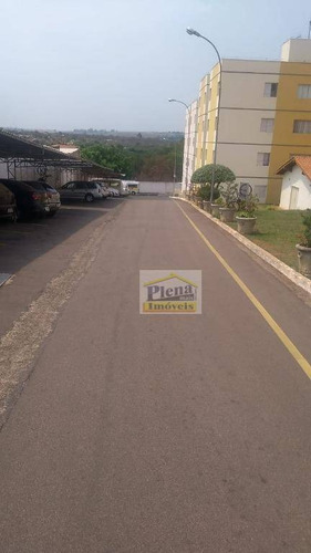 Imagem 3 de 25 de Apartamento Com 3 Dormitórios À Venda, 70 M² - Jardim Marchissolo - Sumaré/sp - Ap0438