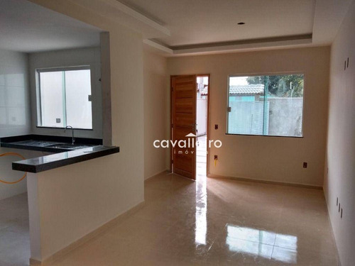 Imagem 12 de 21 de Ótima Casa Com 3 Dormitórios À Venda No Barroco (itaipuaçu) - Maricá/rj - Ca4887
