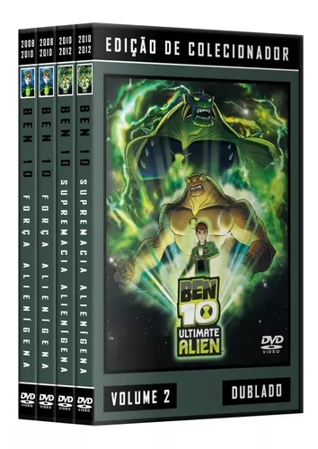 DVD - BEN 10: FORÇA ALIEN - 1ª TEMPORADA - GTIN/EAN/UPC 7892110104463 -  Cadastro de Produto com Tributação e NCM - Cosmos