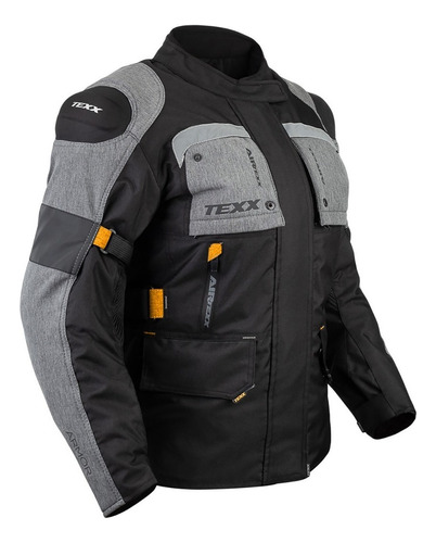 Jaqueta Moto Impermeável Texx Armor Proteção Forro Removível