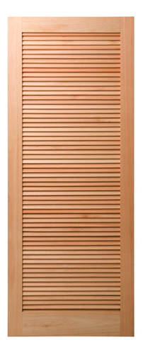 Folha De Porta Maciça 210x62cm Eucalipto Pm09 Veneziana Wt