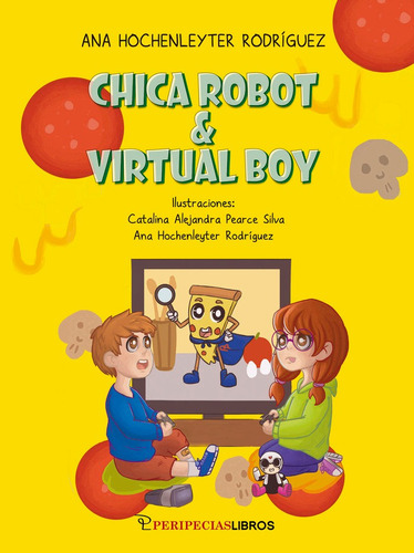 Chica Robot Virtual Boy