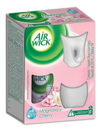 Air Wick Aromatizante Freshmatic Magnolia Cherry