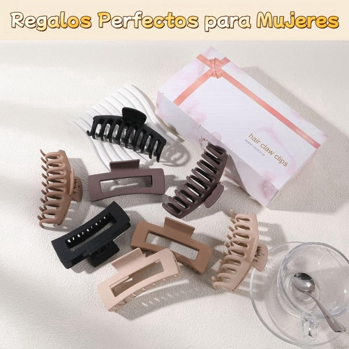 Pinzas Para Cabello, 8 Piezas Pinzas Para El Cabello Para