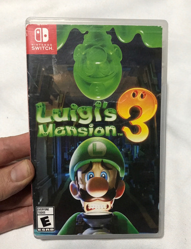 Luigis Mansion 3 Nintendo Switch FĂsico (Usado)