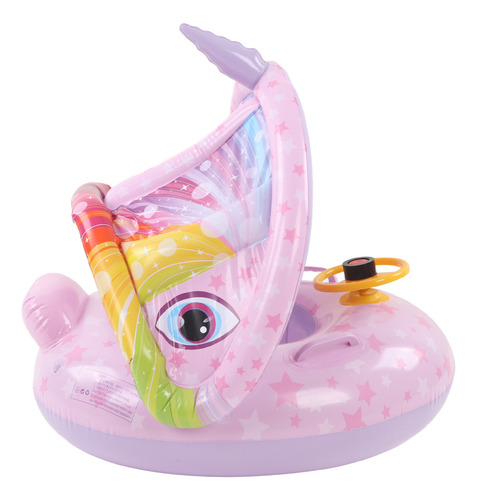 Flotador Inflable De Natación Para Bebés Con Forma De Dibujo