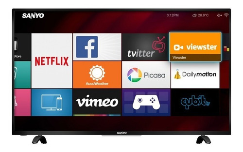 Tv Led Smart 50 Sanyo Lce50sf8100