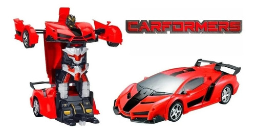 Imagen 3 de 8 de Carformers Auto A Radio Control Transformable Ik0008 Edu