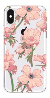 Funda Flores Rosas Para Xiaomi