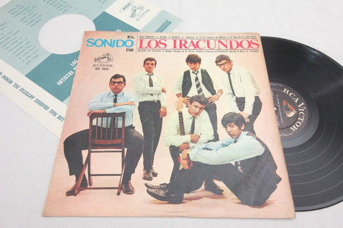 Vinilo Los Iracundos El Sonido De Los Iracundos 1966 Promo