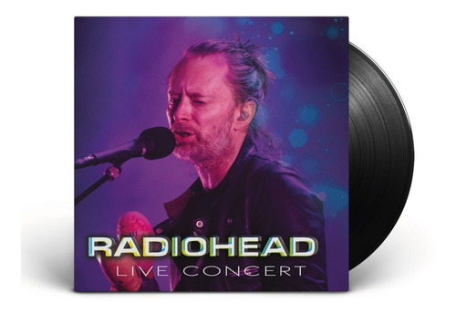Imagen 1 de 3 de Vinilo Radiohead - Live Concert