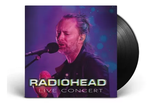 Vinilo Radiohead - Live Concert