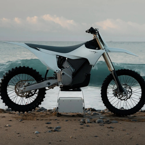 Moto Eléctrica Stark Varg Mx 2025 - Exclusivo Palermo Bikes