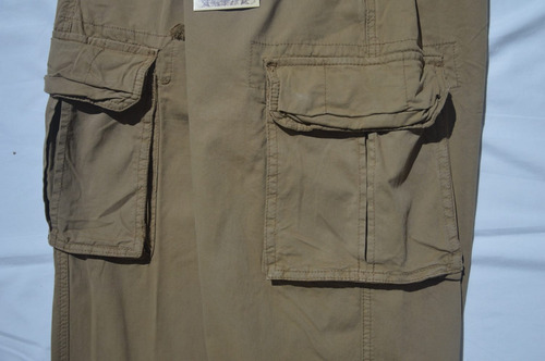 Pantalón Cargo Jogger Cierre Botapie Importado