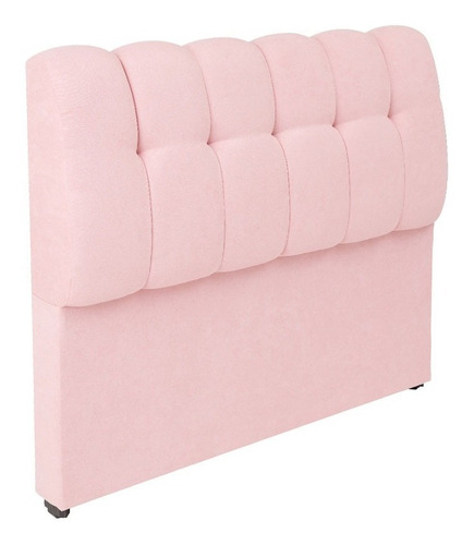 Cabecera Matrimonial Dicasa Nube Pink Color Rosa