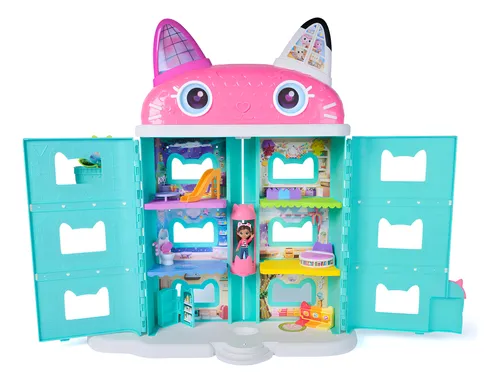 Gabbys Dollhouse: La Película - Casa Asombrosa De Gabby Con Figura Y Accesorios, Juguetes Para Niñas Y Niños Desde 3 Años