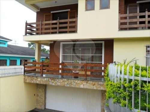 Sobrado Residencial - 4 Dorms - 2 Suites - 4 Vagas - À Venda No City América - 3-im71776