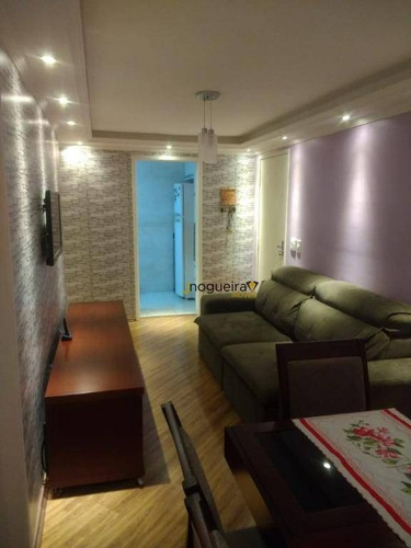 Imagem 10 de 30 de Ótimo Apartamento De 50m² Todo Reformado À Venda Na Chácara Santa Maria - Zona Sul De São Paulo/sp. Com 2 Dormitórios, Sala E 1 Vaga Por R$ 240 Mil. - Ap15957