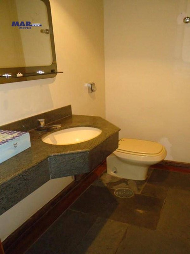 Imagem 4 de 19 de Apartamento Residencial À Venda, Barra Funda, Guarujá - . - Ap7935