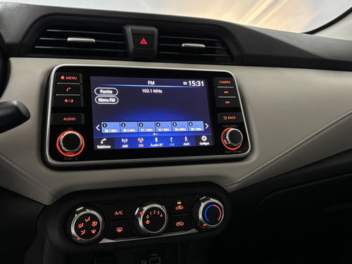 Nissan Versa 1.6 16V FLEX ADVANCE XTRONIC