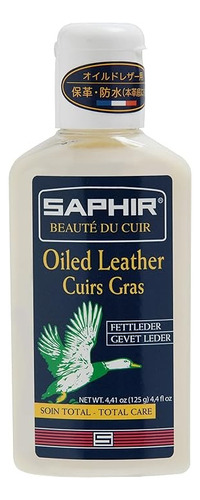 Crema Saphir Para Cuero Encerado Neutral 125ml