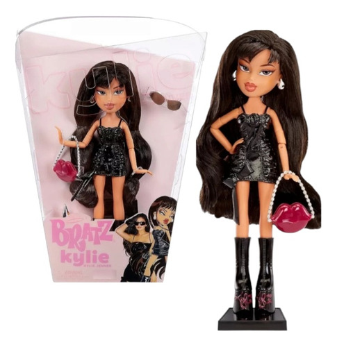 Bratz Muñeca Kylie Jenner Con Atuendo De Día.