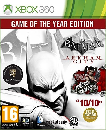 Batman: Arkham City: Edición Juego Del Año (reino Unido).