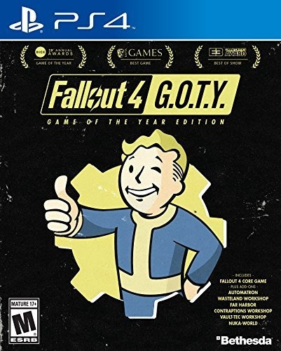 Edición Del Juego Del Año De Fallout 4 - Playstation 4