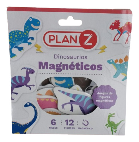 Figuras Dinosaurios En Goma Eva Imantados Plan Z