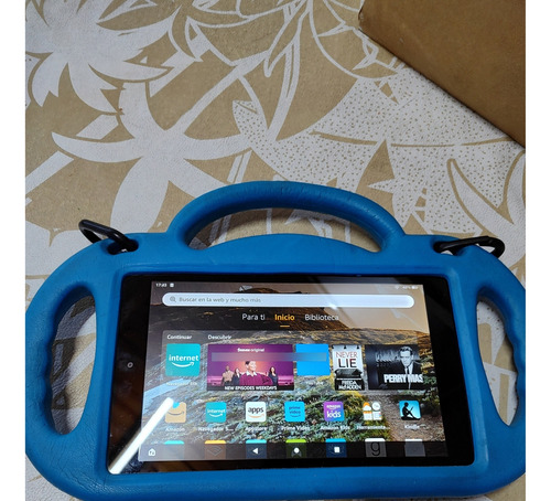 Amazon Fire Tablet Hd 8 2019 (8va Gen) + Funda Azul
