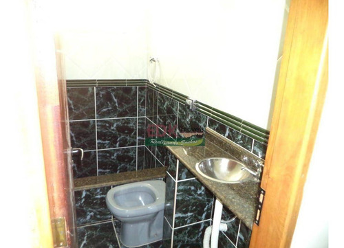 Imagem 15 de 30 de Sobrado Com 5 Dormitórios À Venda, 200 M² Por R$ 742.000 - Paraíso - Santo André/sp - So2487