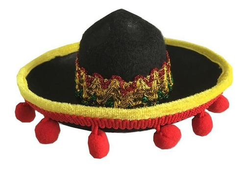 Imagem 2 de 3 de Chapéu Pet Estilo Mexicano