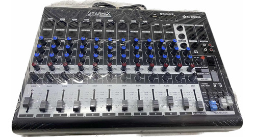 Mesa Som 12 Canais Xms1202d Ll Audio Console Novo Bluetooth