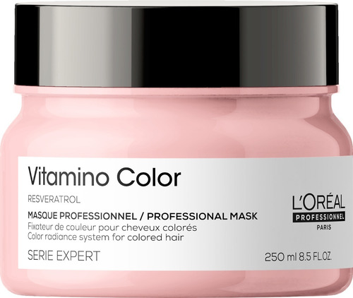  Loreal Pro Máscara Vitamino Color Cuidado Del Color 250 Ml