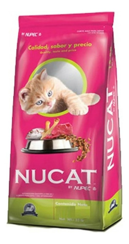 Nucat By Nupec 15 Kg Alimento 