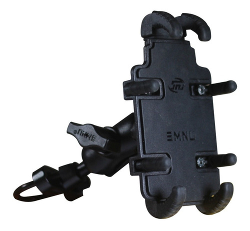 Soporte Para Teléfono Base Tipo Ram 360* Honda Suzuki Yamaha